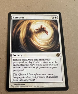 Retether - Planar Chaos - MTG - Magic the Gathering - Image 1