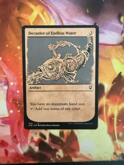 Decanter of Endless Water (Showcase) C Commander Legends: Battle for Baldur's Ga - Image 1