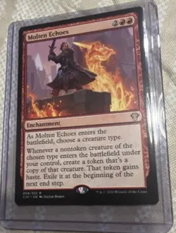 Molten Echoes Commander 2020 Regular - Image 1