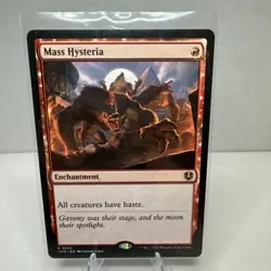 MTG Mass Hysteria Innistrad Remastered Regular #0164 - Image 1