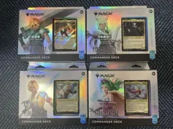 Mtg Ff Commander Collector'S Edition Set Of 4 Types English Version - Image 1