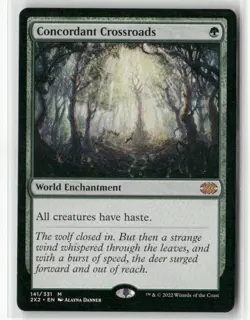 Magic The Gathering Concordant Crossroads Double Masters 2022 #141 - Image 1