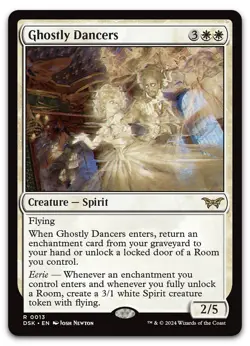 Ghostly Dancers #13 (NM) Duskmourn DSK Magic MTG - Image 1