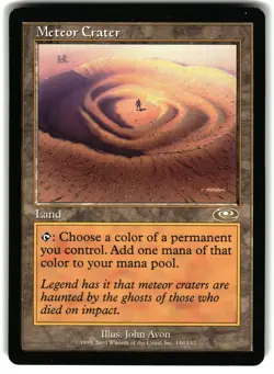 Meteor Crater 140 Magic_the_gathering Planeshift - Image 1