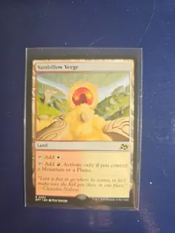MTG Sunbillow Verge Aetherdrift Regular #0264 - Image 1