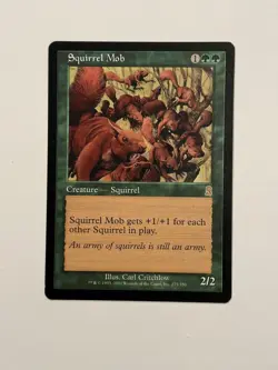 Squirrel Mob ODY 273 Regular LP - Image 1