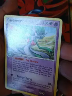 Gardevoir - 9/108 - Rare - Power Keepers Pokemon TCG LP - Image 2