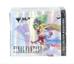 English Version Mtg Ff Magic The Gathering Collector Booster - Image 2