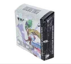 English Version Mtg Ff Magic The Gathering Collector Booster - Image 3