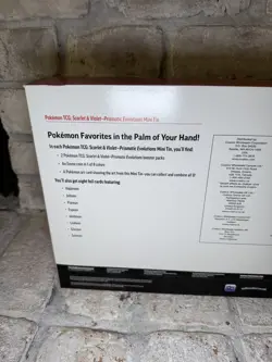 2025 Pokemon Prismatic Evolutions Mini Tins 8-Pack (Costco Exclusive) - Image 3