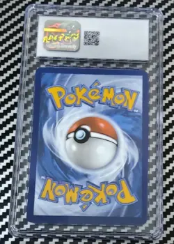 CGC Gem 10 Toxtricity EX 215 Illustration Contest 2024 Scarlet Violet Pokemon - Image 2