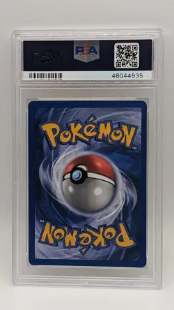 1999 Pokemon 1st Edition French Base Set Pikachu 58/102 PSA 8 NM-MT! - Image 2