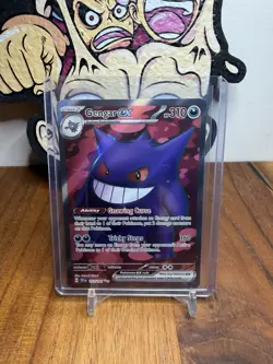 Gengar ex 193/162 Temporal Forces Ultra Rare Pokemon TCG NM #2 - Image 1