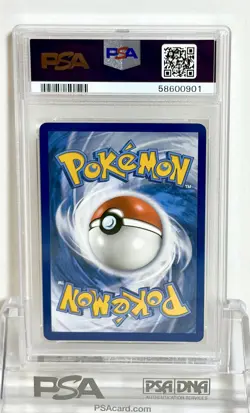 2019 POKEMON SUN & MOON HIDDEN FATES 67 FULL ART GIOVANNIS EXILE PSA 8 NEAR MINT - Image 2