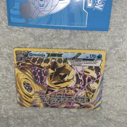 Pokemon TCG Greninja BREAK Holo Rare Card Breakpoint 41/122 170 HP - Image 3