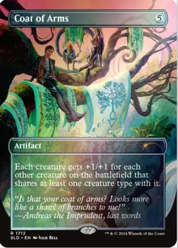 Set Of 4 Mtg Secret Lairjulie Bell Foil - Image 2