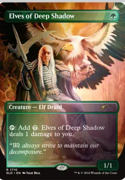 Set Of 4 Mtg Secret Lairjulie Bell Foil - Image 3