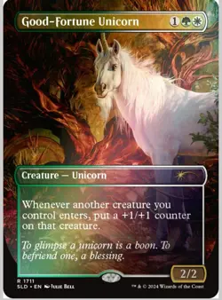 Set Of 4 Mtg Secret Lairjulie Bell Foil - Image 4