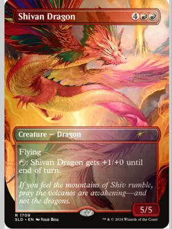 Set Of 4 Mtg Secret Lairjulie Bell Foil - Image 5