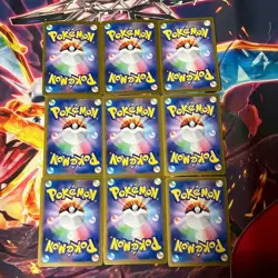 NM 9 Card set evee Evolution RR set sv8a Terastal Festival ex Pokemon Card Japan - Image 2