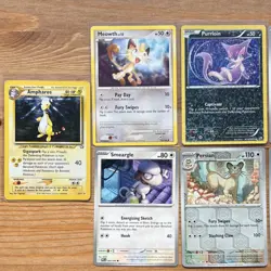Pokemon Lot - 11 Cards - Image 1