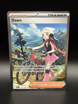 Pokemon TCG Dawn & Piplup 4 Card Lot- Cosmic Eclipse & Phantasmal Flames - Image 4