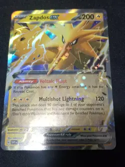 Zapdos ex SVP 049 - Pokemon TCG Black Star Promo (2023) - NM/M - Image 1