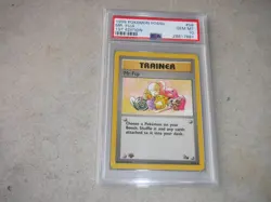 1999 POKEMON FOSSIL MR FUJI 1ST EDITION TRAINER CARD #58 POKEMON GRADED PSA 10 - Image 1