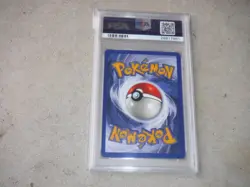 1999 POKEMON FOSSIL MR FUJI 1ST EDITION TRAINER CARD #58 POKEMON GRADED PSA 10 - Image 2