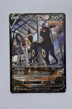 Umbreon V TG22/TG30 - Brilliant Stars - Ultra Rare - Pokemon TCG (NM) - Image 1