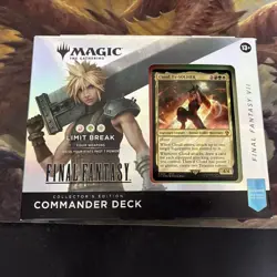 English Version Mtg Final Fantasy Collector Commander Limit Break - Image 1