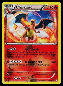 Pokemon Card - Charizard Boundaries Crossed 20/149 Rare Reverse Holo - Image 1