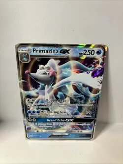 PRIMARINA GX - Ultra Rare SM Base Set #42/149 - Pokemon TCG Nm - Image 1