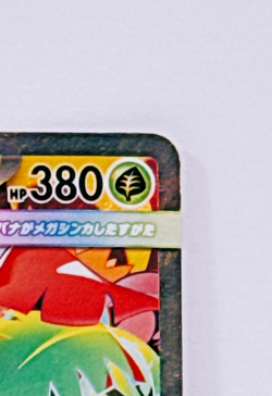 Mega Venusaur ex SAR 087/063 M1L Mega Brave Pokemon Card Japanese MEGA NM - Image 3
