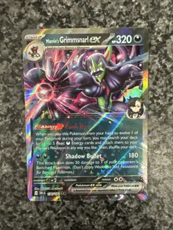 Marnies Grimmsnarl ex 136/182 - Destined Rivals - Pokemon TCG - Pack Fresh NM - Image 1