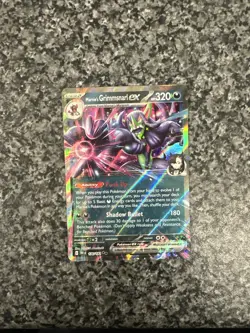 Marnies Grimmsnarl ex 136/182 - Destined Rivals - Pokemon TCG - Pack Fresh NM - Image 2