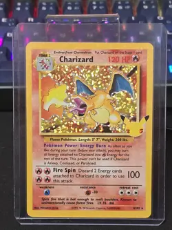 2021 Pokemon Celebrations Classic Collection Charizard 4/102 - Image 1