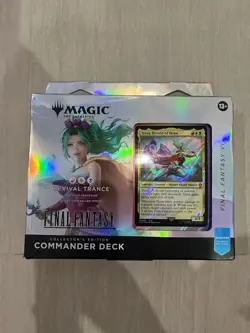 Mtg Ff Commander Deck Trance Reanimater English Version - Image 1