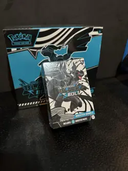 Sealed Pokemon Black Bolt Elite Trainer Box ETB and Booster Bundle - Image 1