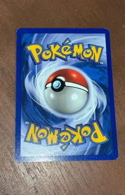 Pokemon Krabby 51/62 Fossil WOTC SYMBOL ERROR RARE - Image 3