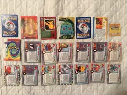Lot of 21 Vintage Pokemon Cards (Most Are In Rough Shape) - Image 2
