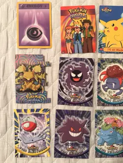 Lot of 21 Vintage Pokemon Cards (Most Are In Rough Shape) - Image 3