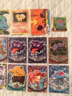 Lot of 21 Vintage Pokemon Cards (Most Are In Rough Shape) - Image 4