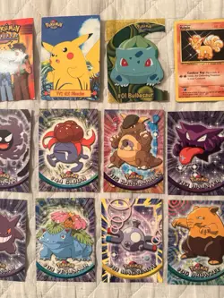 Lot of 21 Vintage Pokemon Cards (Most Are In Rough Shape) - Image 5