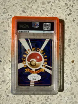 Pokemon Blaine's Charizard Holo Japanese Gym 2 No.006 - MICHAEL HAIGNEY - Image 2
