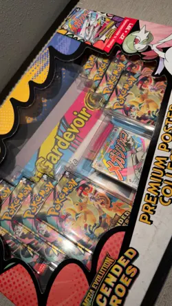 Pokemon TCG Ascended Heroes Premium Poster Collection Mega Gardevoir Box - Image 2