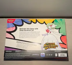 Pokemon TCG Ascended Heroes Premium Poster Collection Mega Gardevoir Box - Image 3