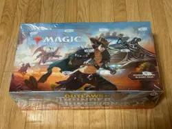 Mtg Thunder Junction Outlaw Playbooster English Version 1 Opened - Image 2