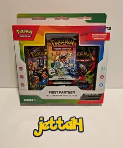 Pokemon First Partner Illustration Collection - Series 1 - ME01 ME02 NEW/SEALED! - Image 2