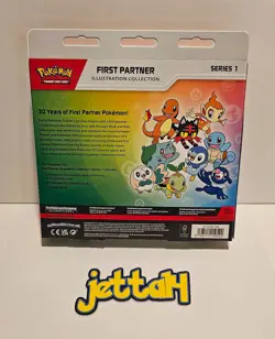 Pokemon First Partner Illustration Collection - Series 1 - ME01 ME02 NEW/SEALED! - Image 3